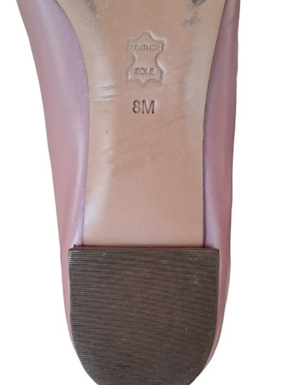 Tory Burch Fairford Flats Magnolia Pink Size 8